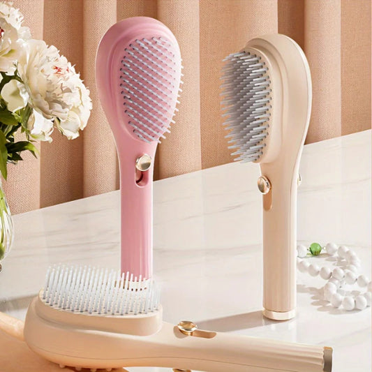 GlideBrush™ Self-Cleaning Hairbrush