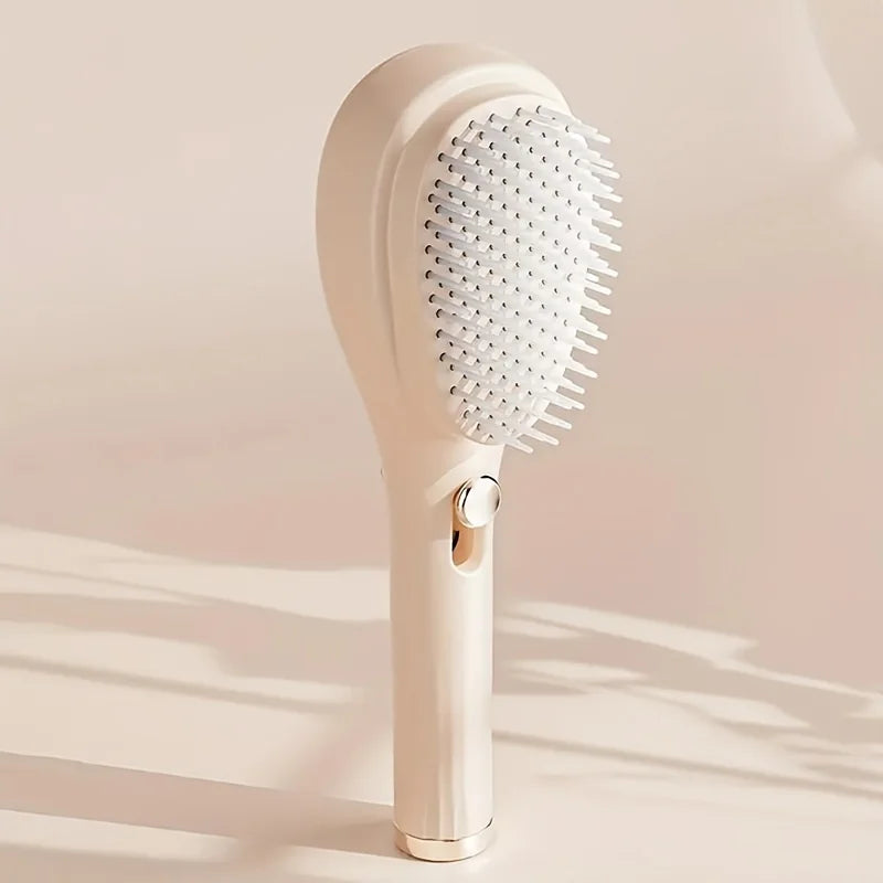 GlideBrush™ Self-Cleaning Hairbrush