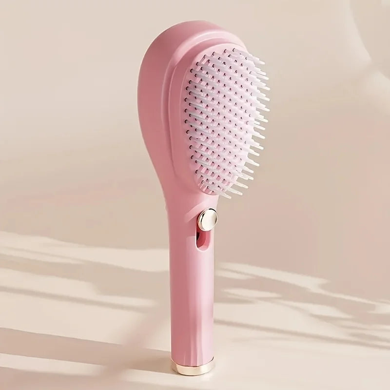 GlideBrush™ Self-Cleaning Hairbrush