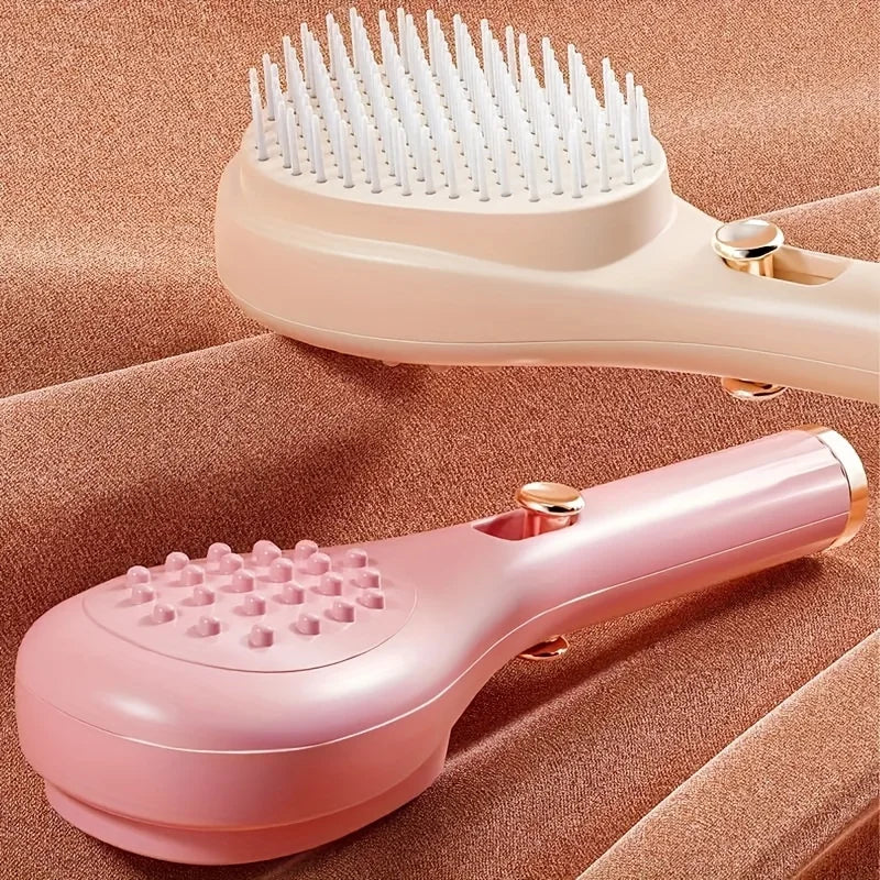GlideBrush™ Self-Cleaning Hairbrush