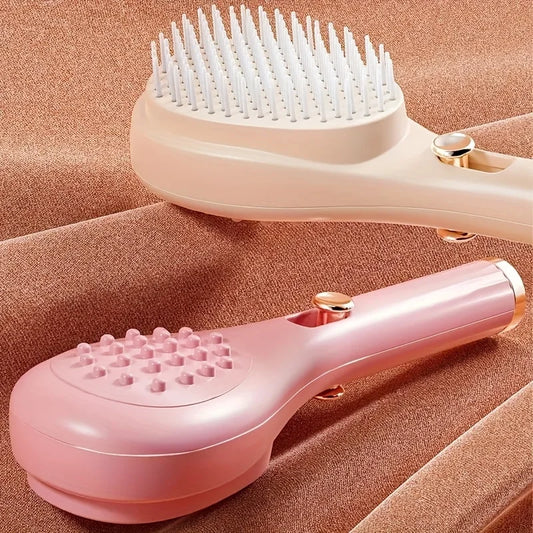 GlideBrush™ Self-Cleaning Hairbrush