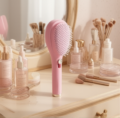 GlideBrush™ Self-Cleaning Hairbrush